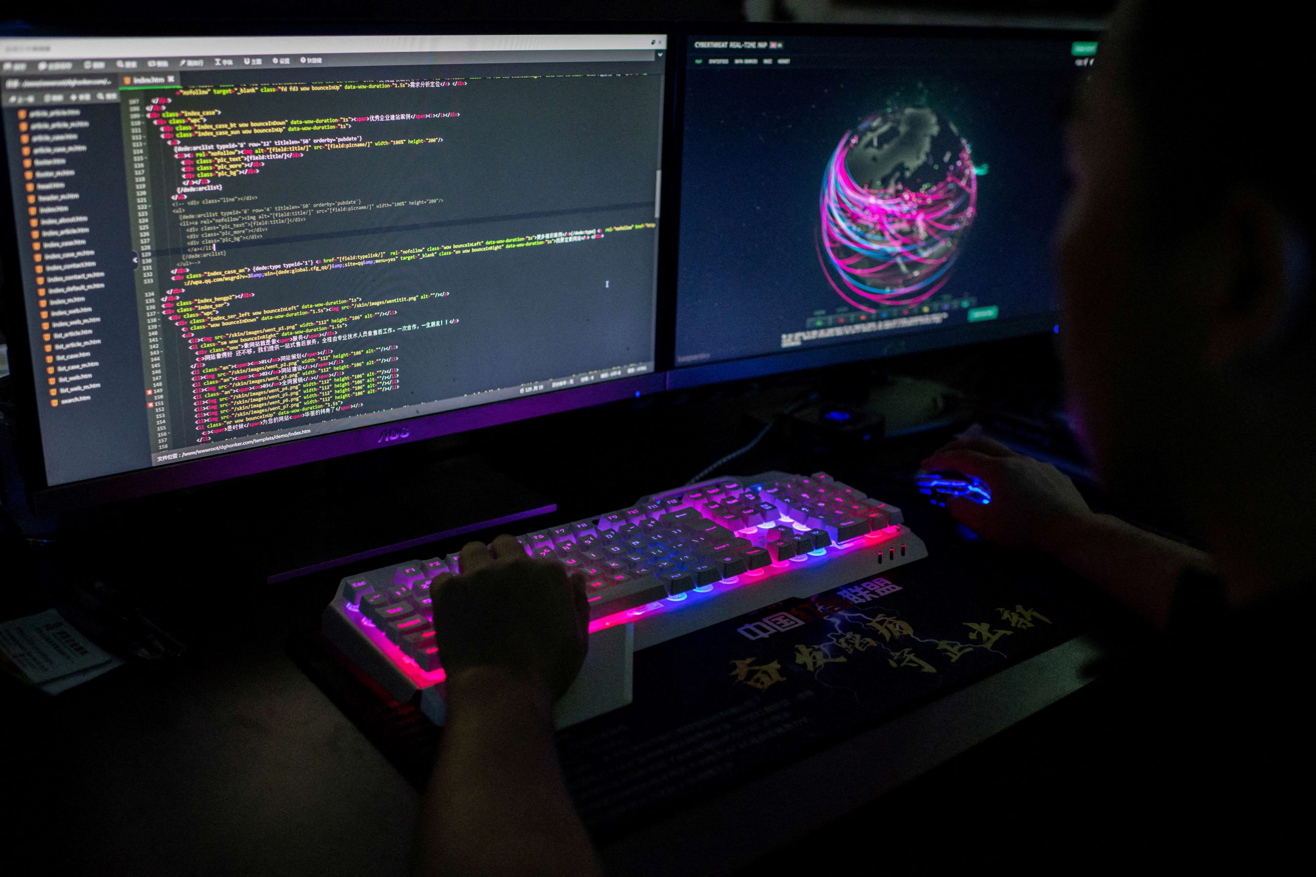 EU y la Unión Europea culpan a China de hackeo masivo contra sus empresas