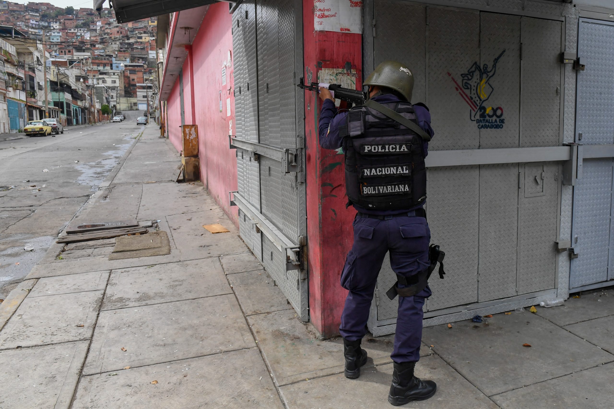 Saldo de 26 muertos por enfrentamiento entre &#8216;delincuentes&#8217; y policías en Venezuela