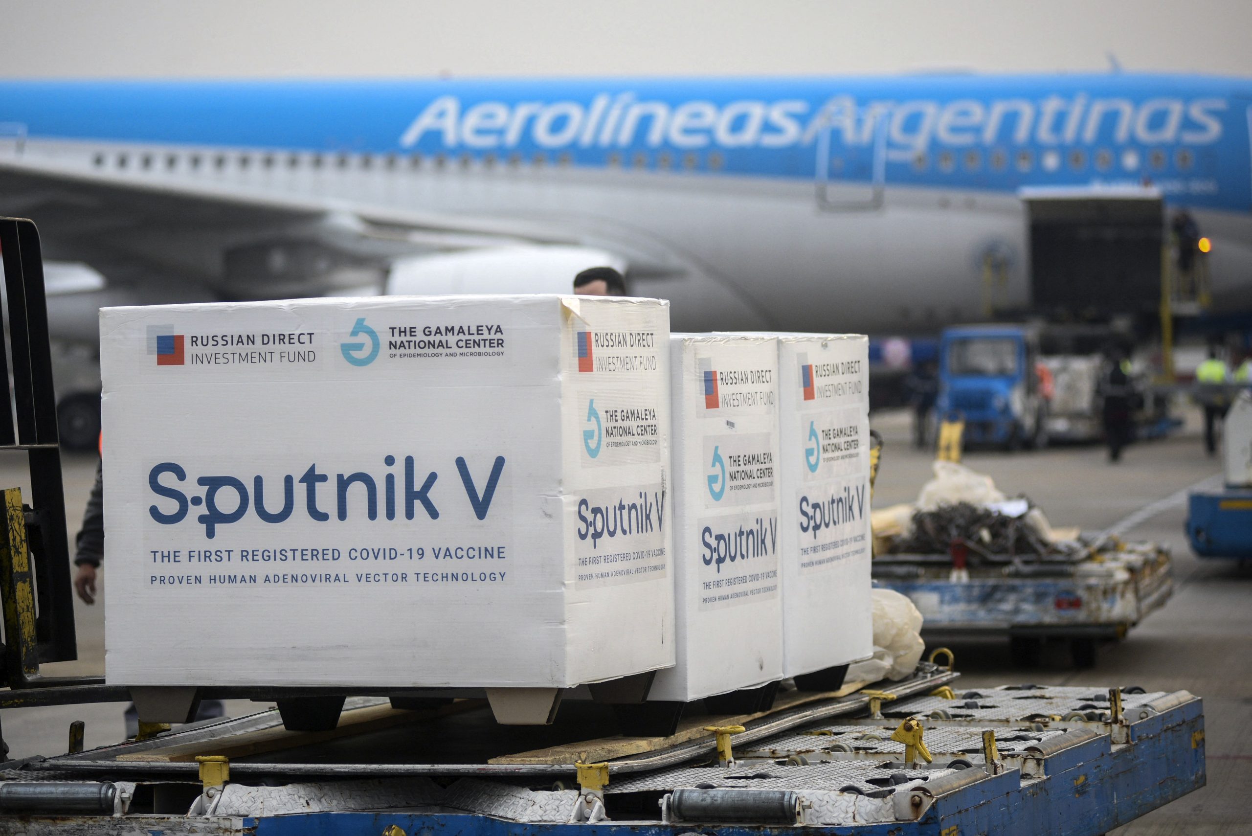 Argentina vacunación