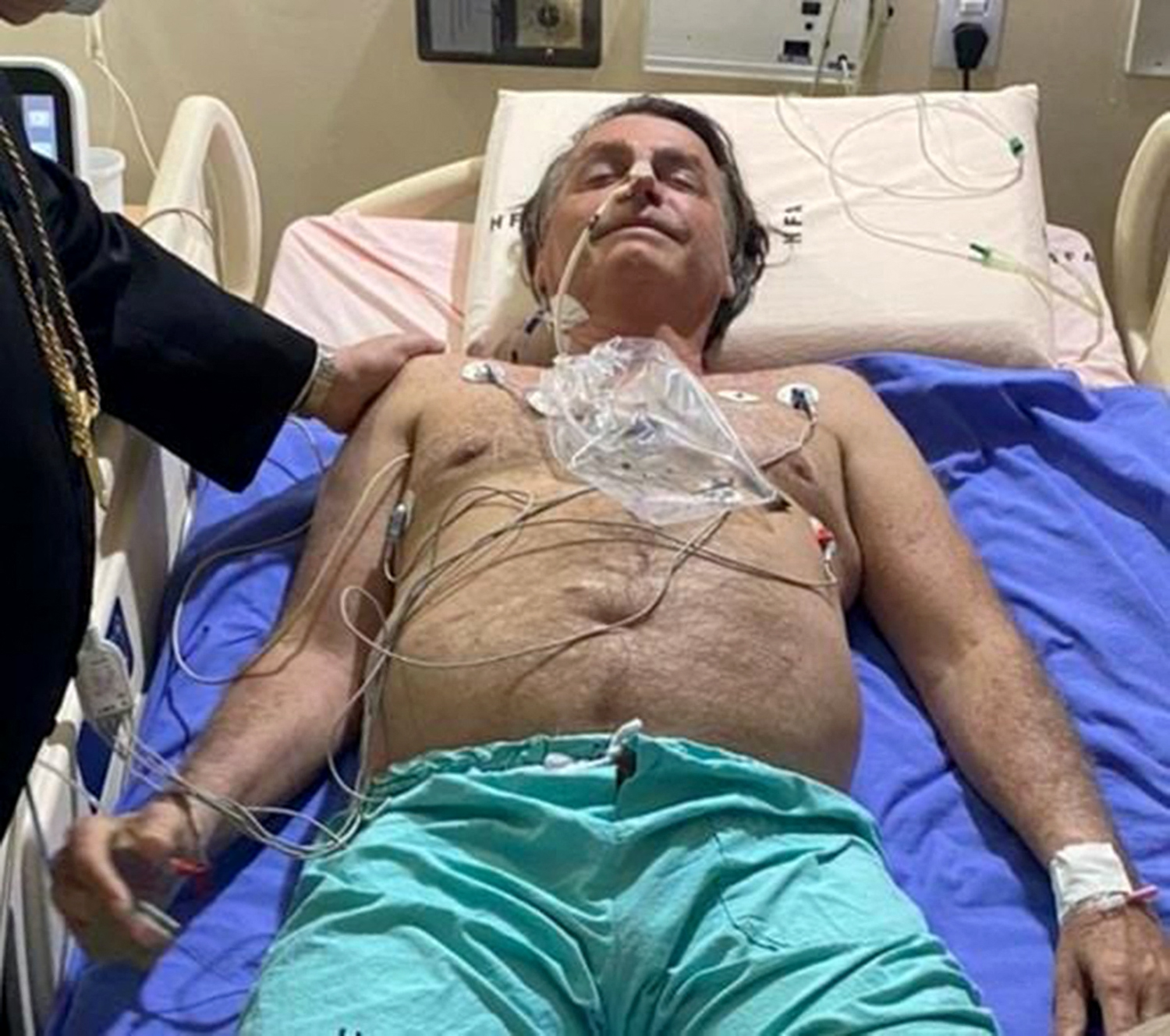 Bolsonaro hospital