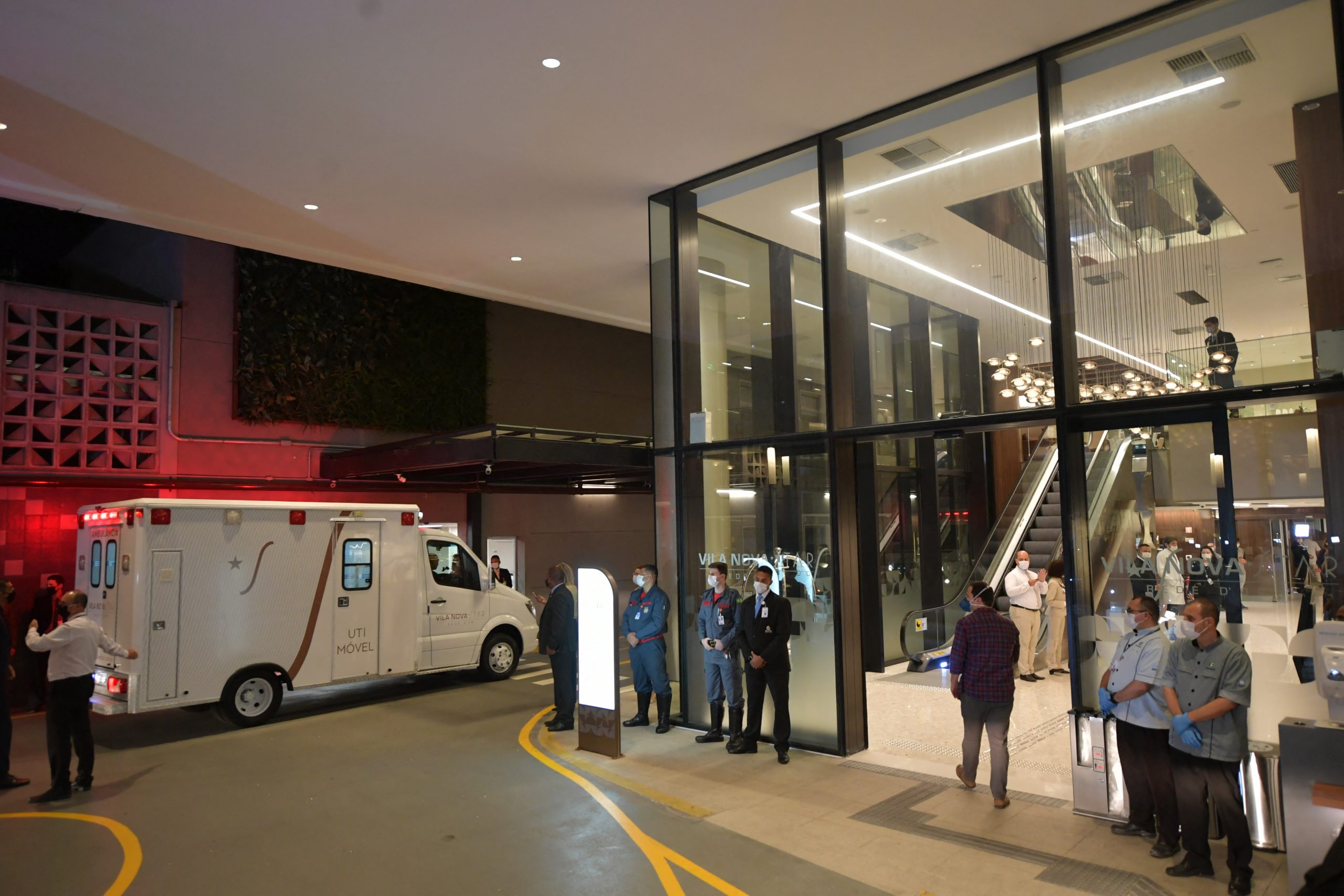 Bolsonaro hospital