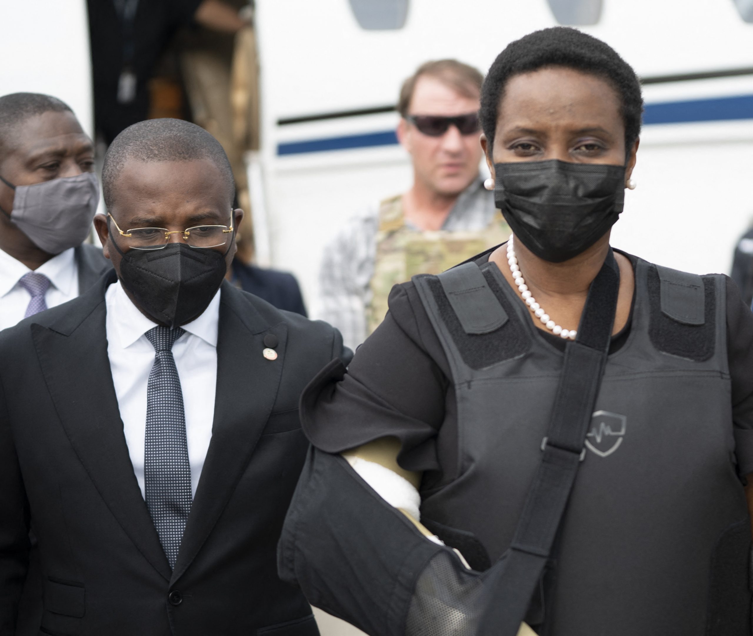 Haití: Protestas en la víspera de los funerales del ex presidente Moïse