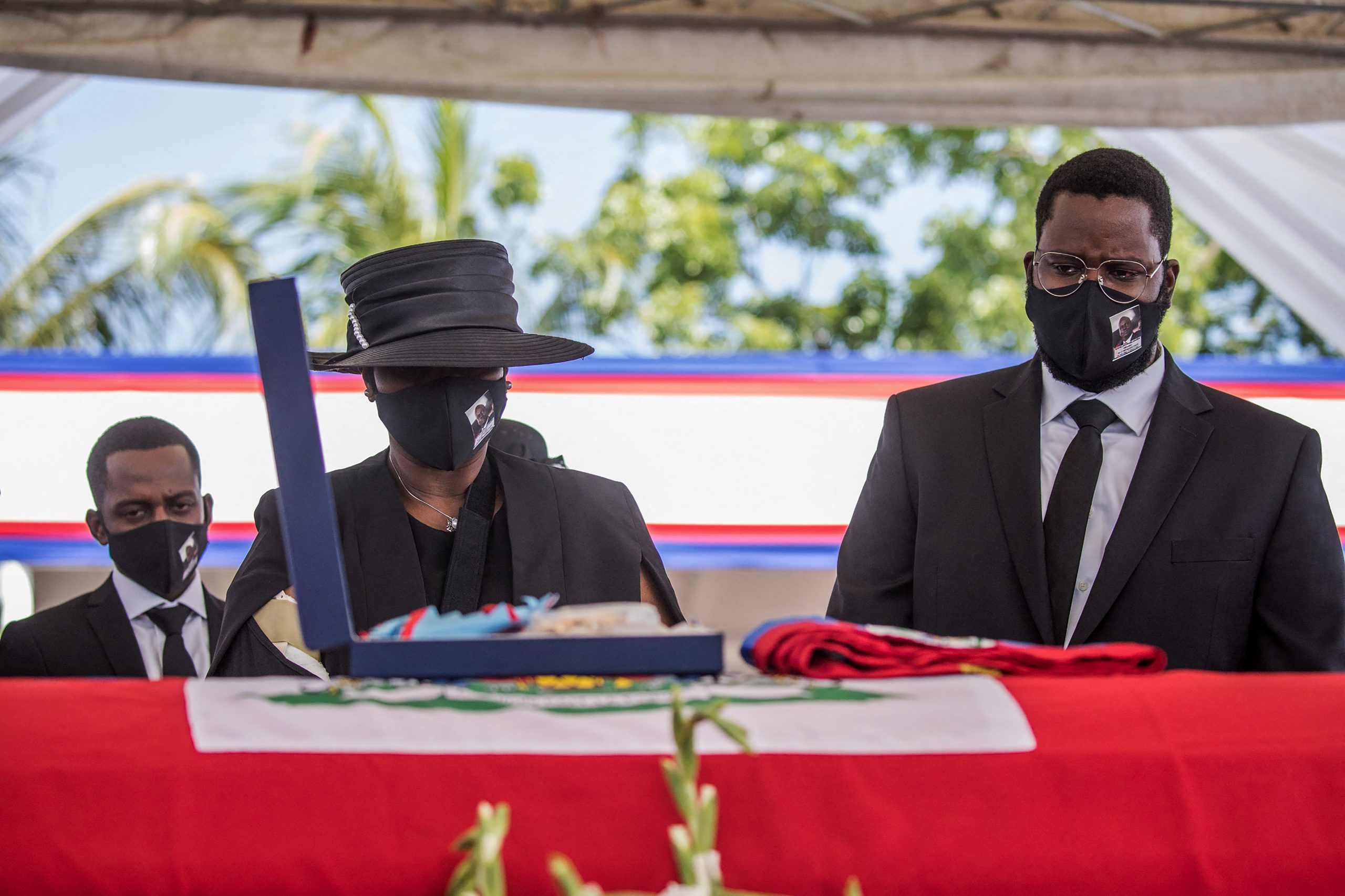Haití funerales Moïse