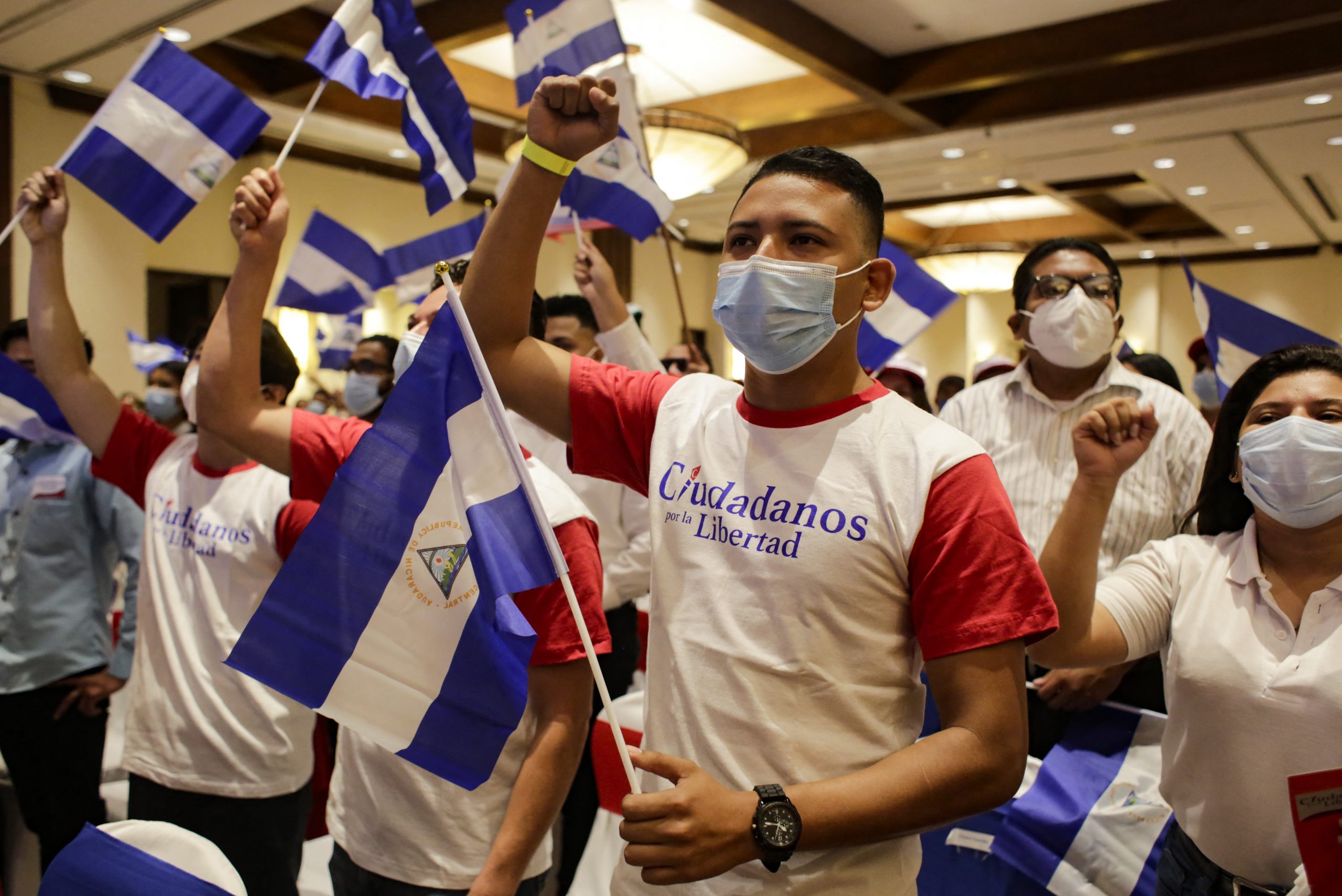 Nicaragua: CIDH pide la ‘inmediata’  liberación de opositores a Ortega