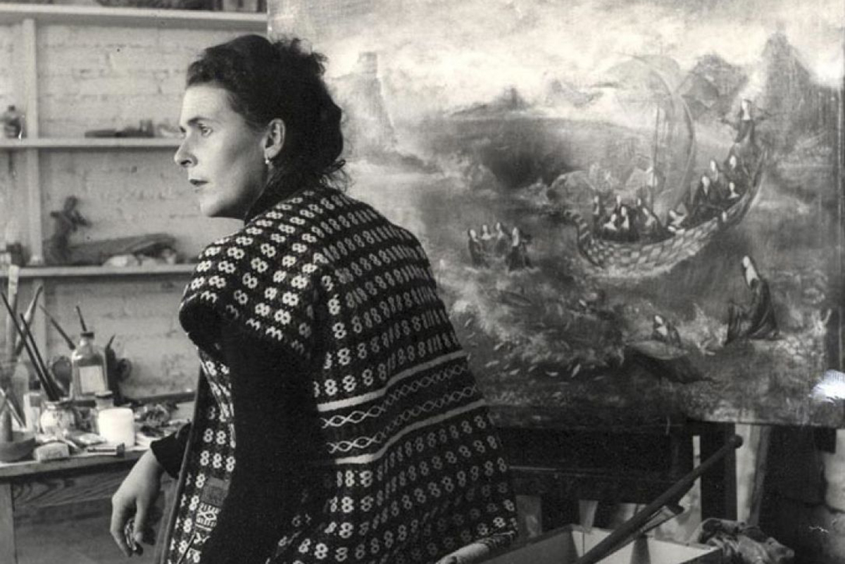 Leonora Carrington: un diario íntimo de cuentos, magia y naturaleza