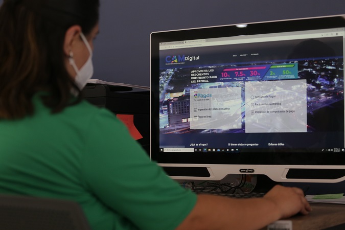 Aumentan trámites digitales en el municipio de Aguascalientes
