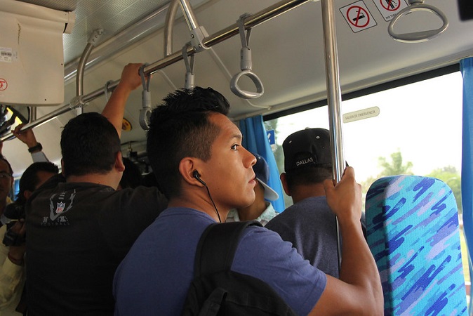 Se ha recuperado 66% de demanda de usuarios de camiones urbanos: CMOV