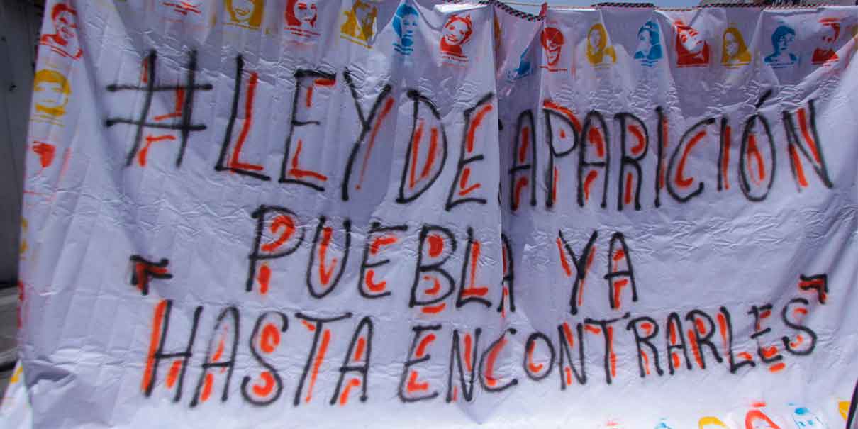 A la congeladora Ley del aborto y Ley de Desaparecidos en Puebla