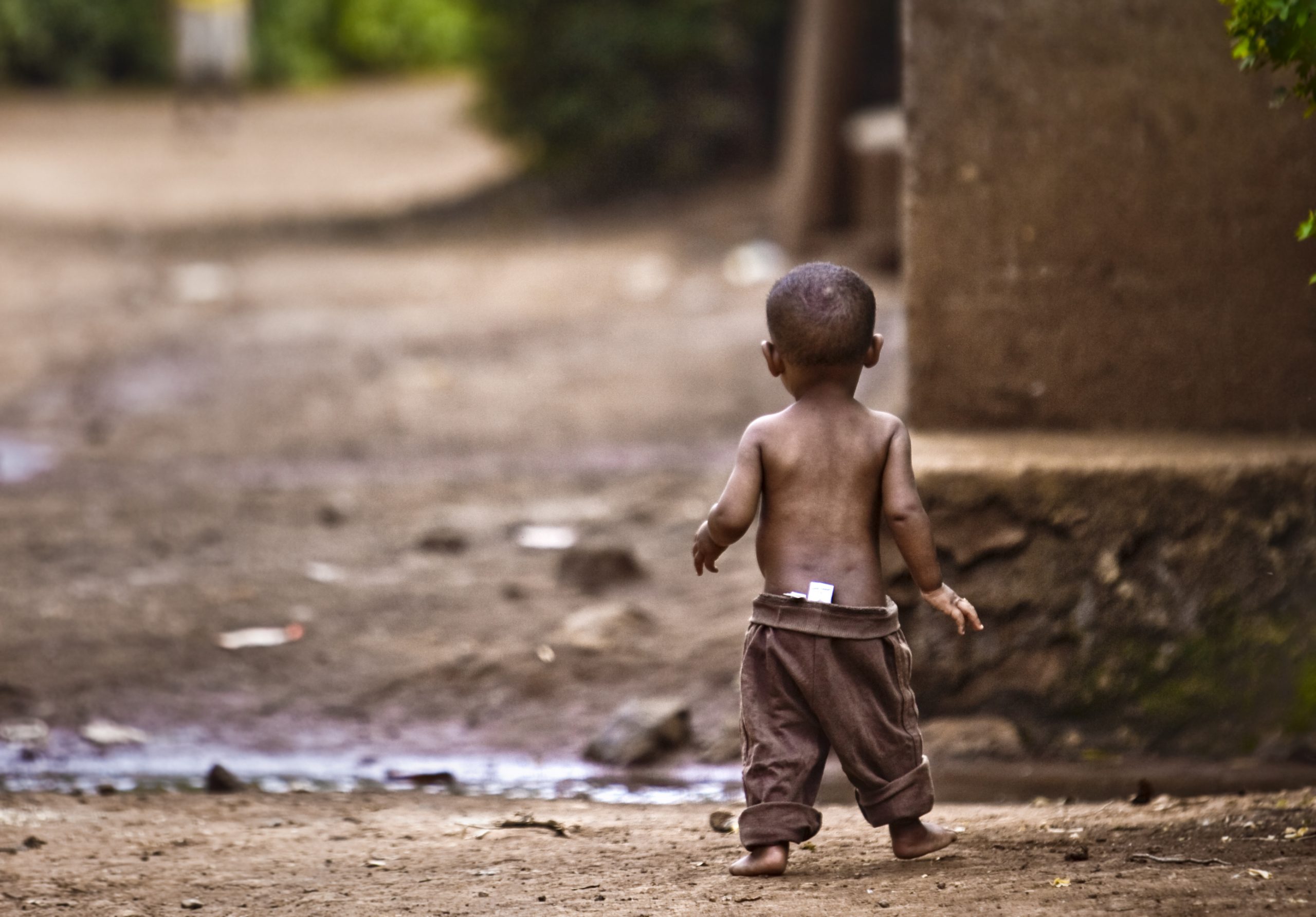 niños África