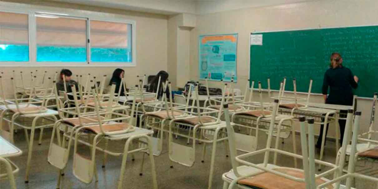 Alumnos desertores de Puebla se fueron a trabajar con sus padres al norte del país