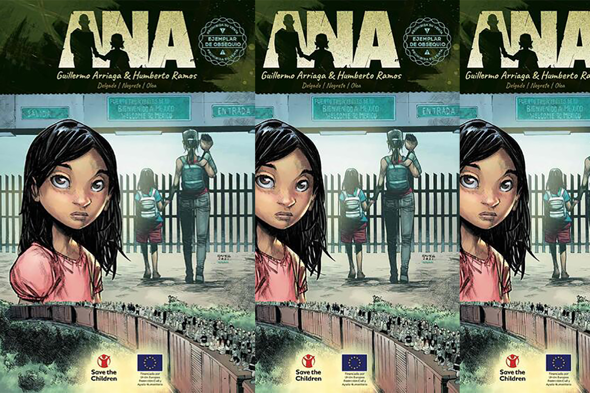 &#8216;Ana&#8217;: historia de una niña hondureña que le habla de migración a las infancias