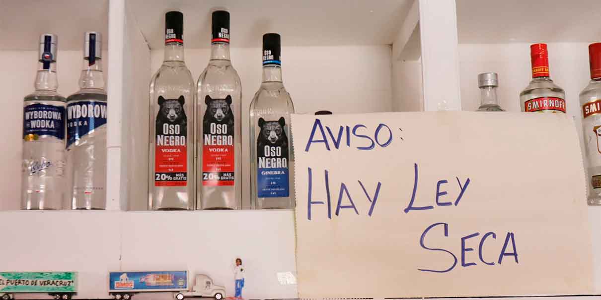 Aplicará Puebla ley seca por consulta ciudadana