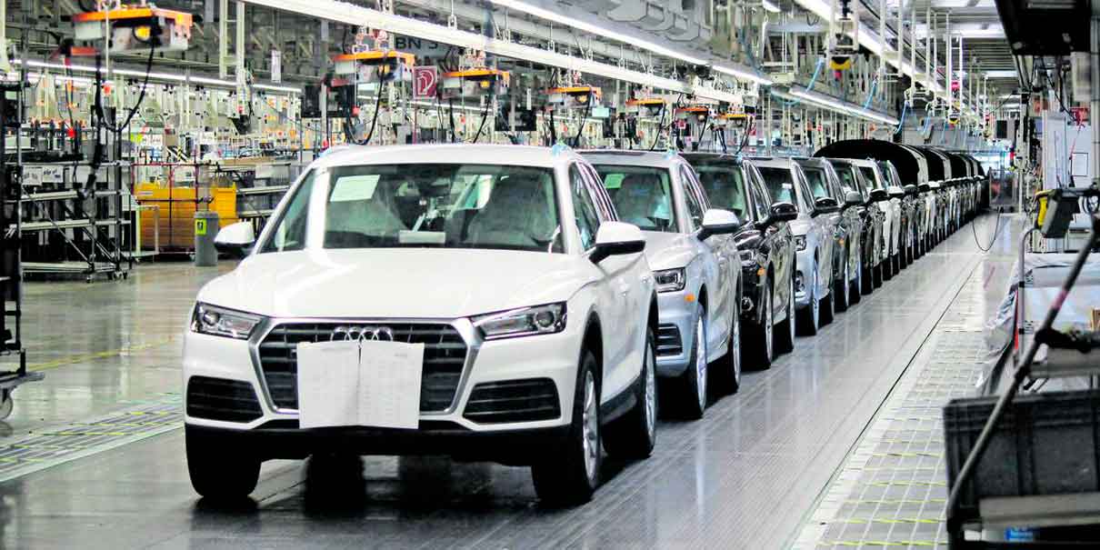 Producción de Q5 de Audi se detendrá del 26 al 28 de julio: Sitaudi