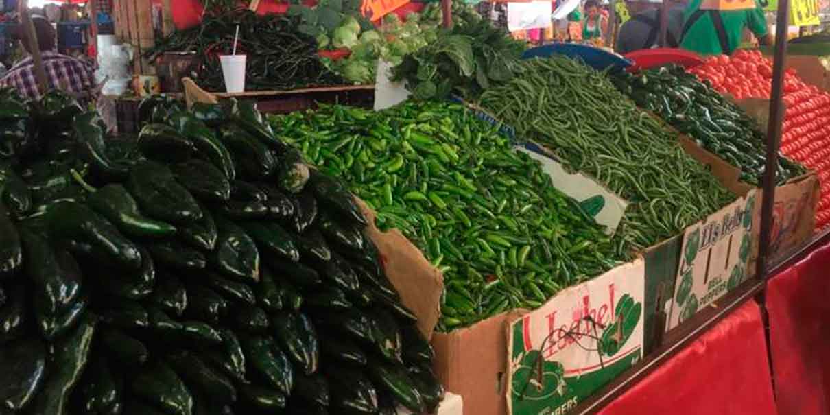 Aumenta el precio del chile poblano