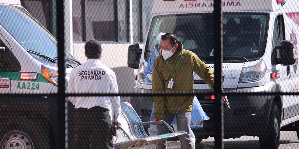 Aumentan hospitalizados Covid en el interior del estado de Puebla