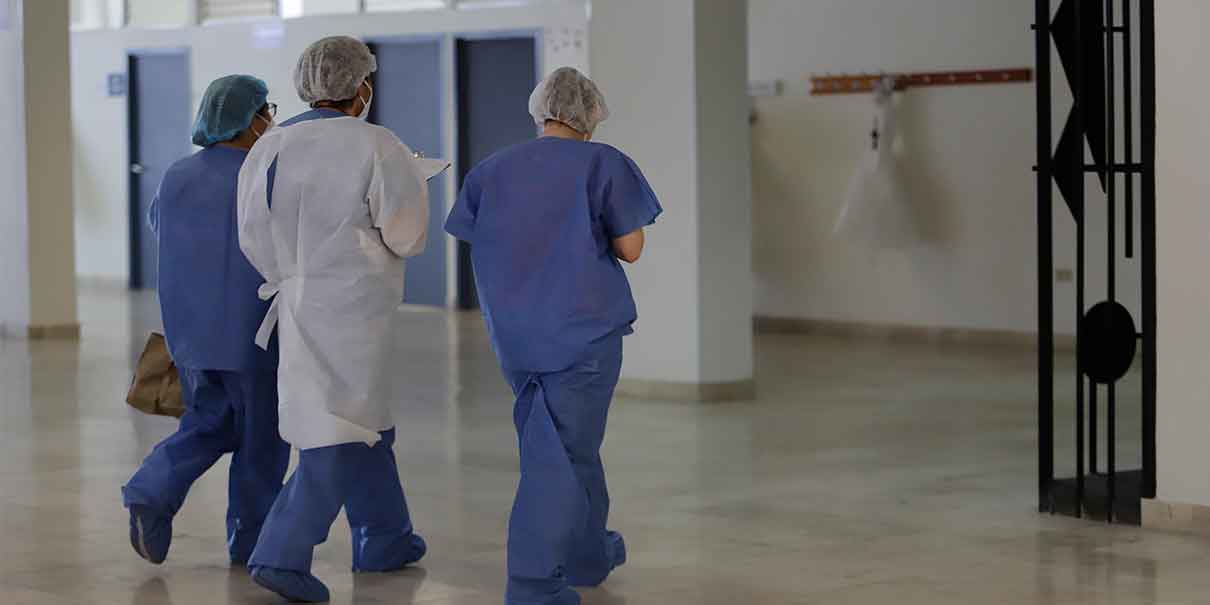 Bono Covid era para quienes trabajaron en hospitales Covid SSA Puebla