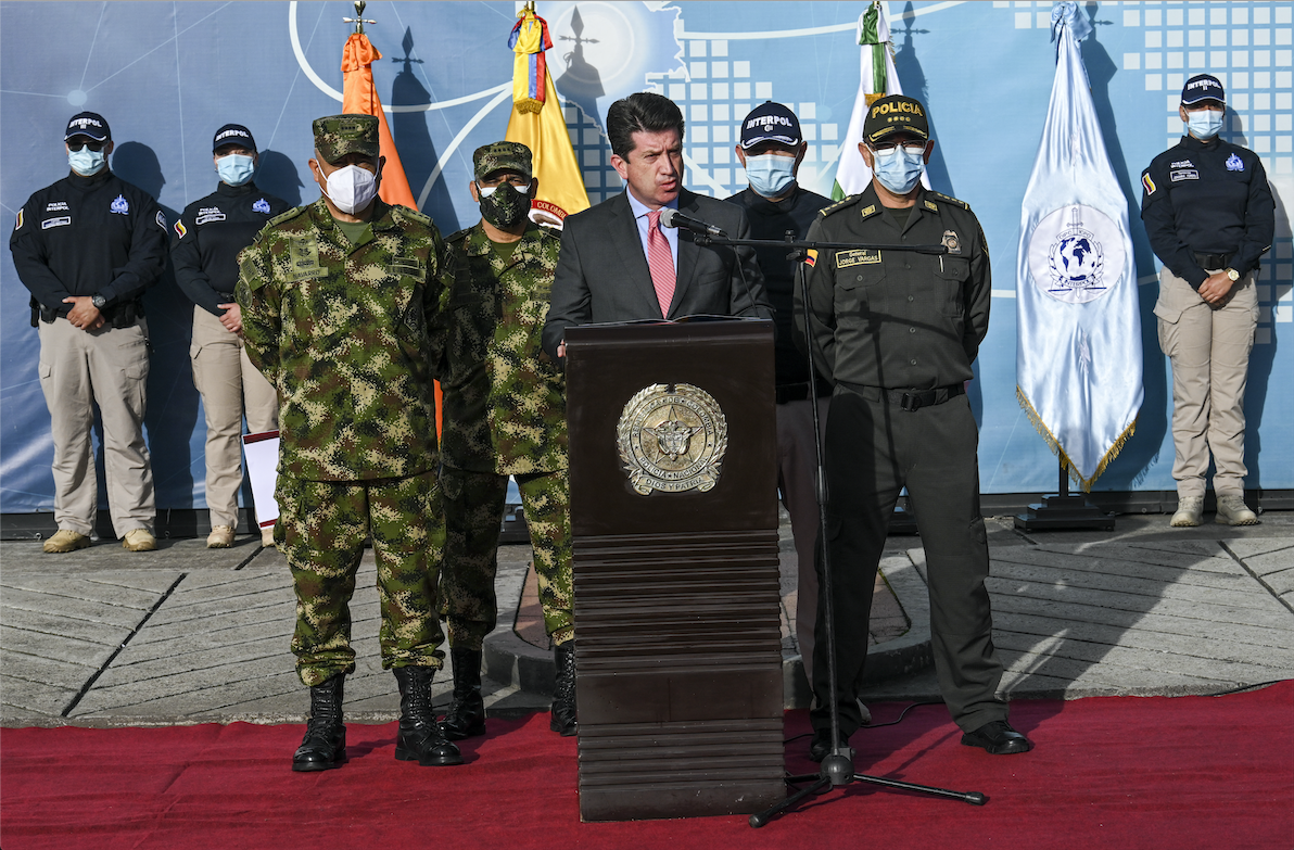 Mercenarios colombianos tenían orden de entregar al presidente Moïse a la DEA: policía de Colombia