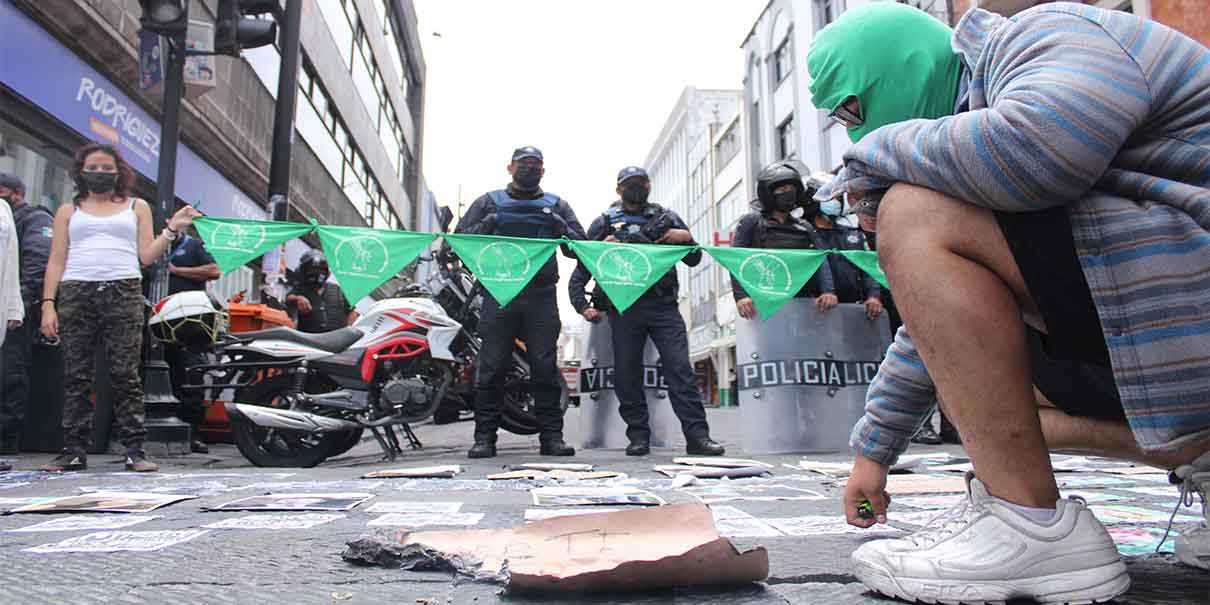 Congreso poblano rehuyó legislar la despenalización del aborto