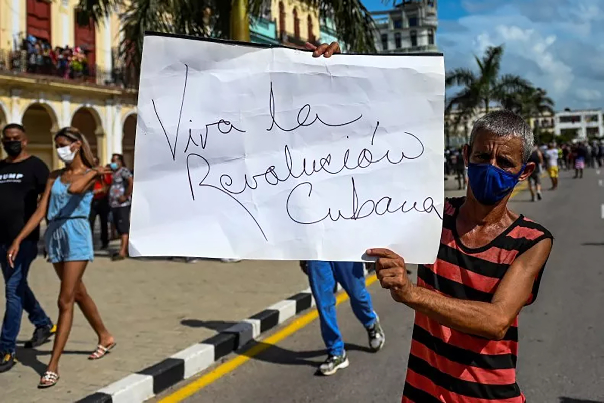 ¿Quién está detrás de la censura a las protestas en Cuba? ¿China podría estar relacionada?