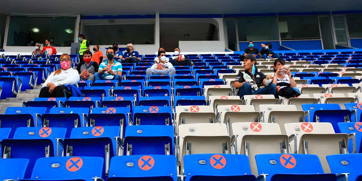Disminuyen el aforo para el partido Puebla vs Chivas