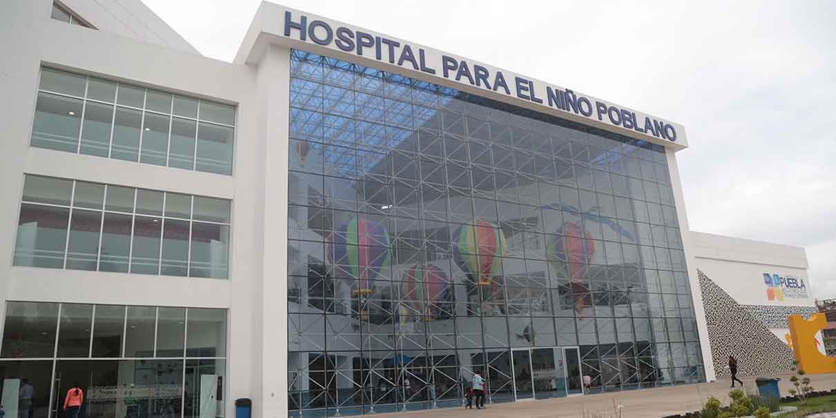 El Hospital del Niño Poblano está preparado para atender a niños con Covid
