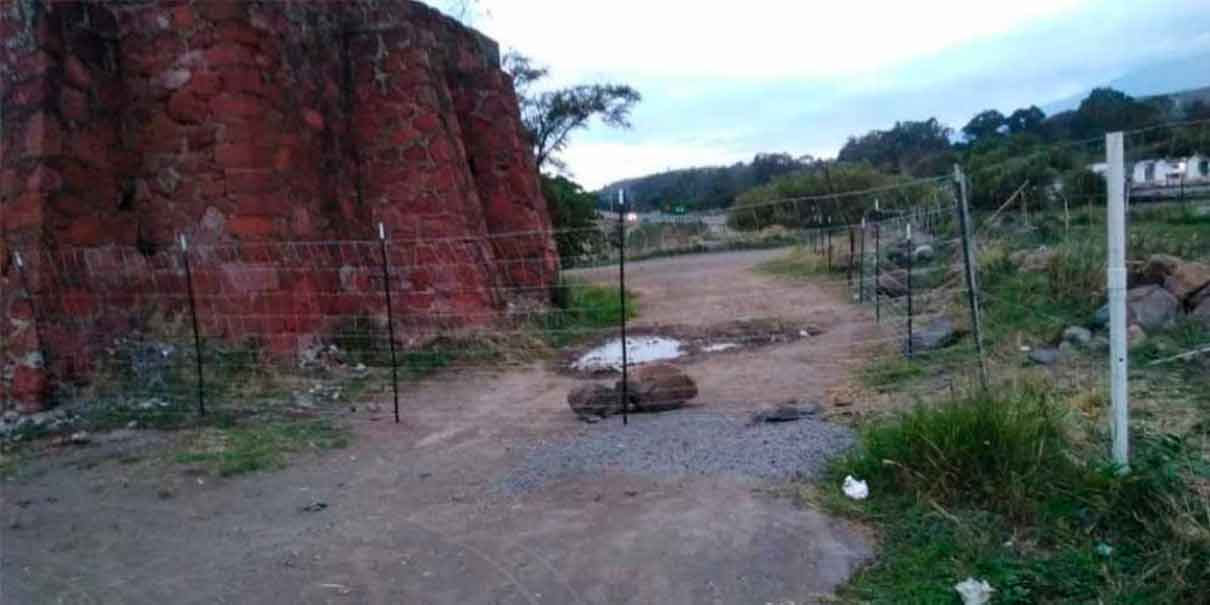 Empresa de legumbres se adueña de calles en Atlixco, Puebla