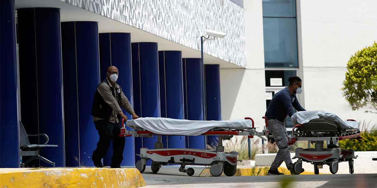 En Puebla 293 nuevos enfermos de Coronavirus en un día