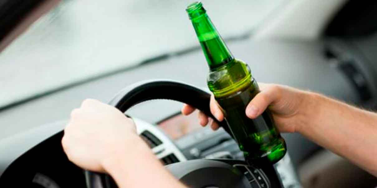 Hasta 8 años de cárcel a conductores ebrios en Puebla