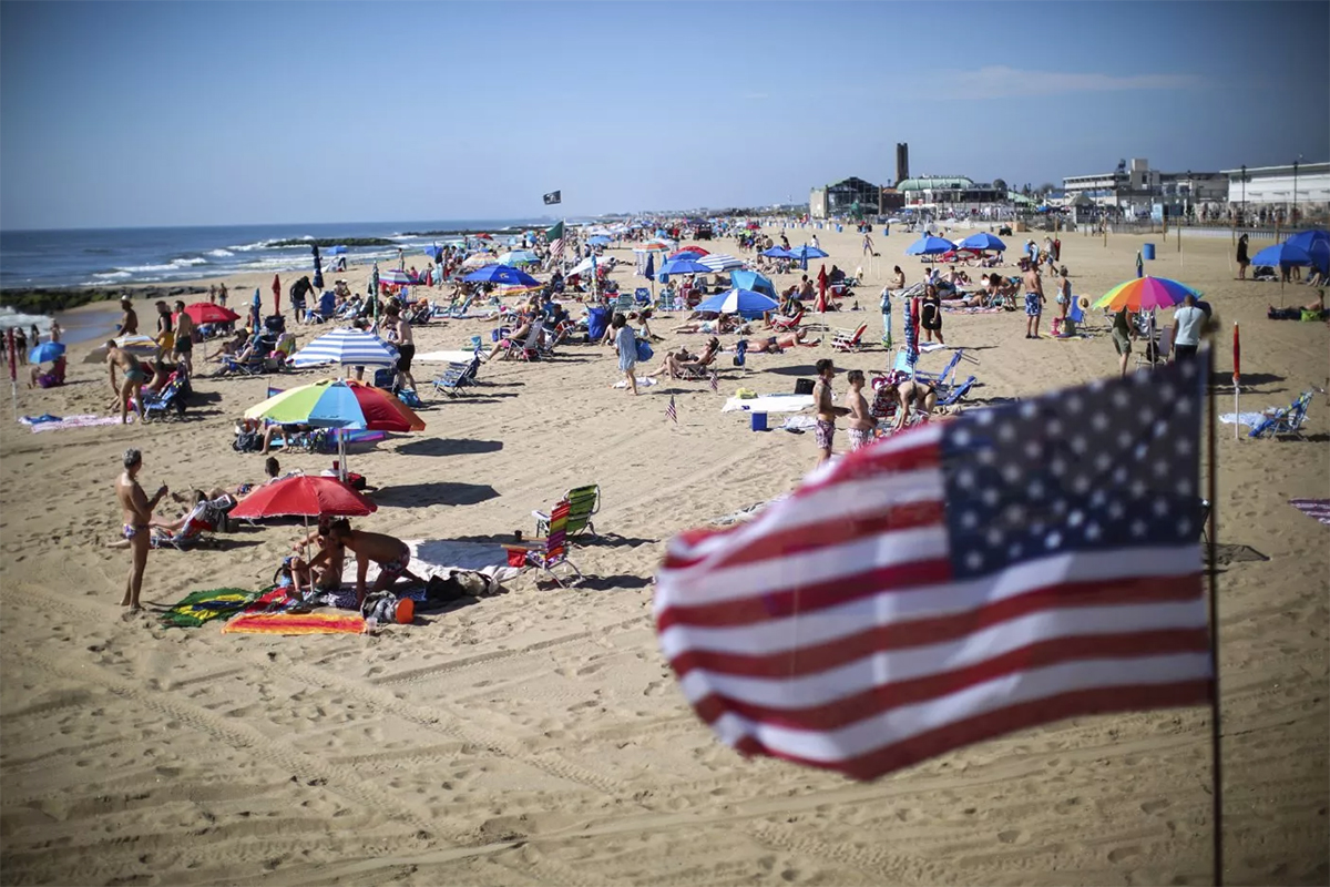 Cientos de jeringas aparecen en costas de Nueva Jersey; cierran playas temporalmente