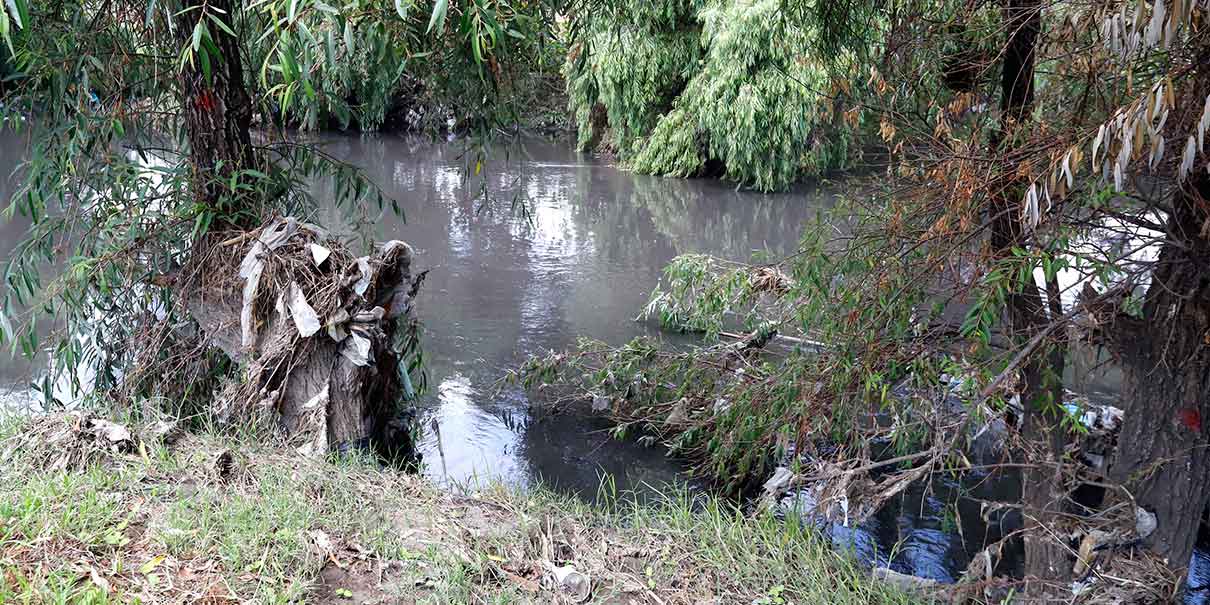 Los ríos poblanos seguirán contaminados si habitantes carecen de conciencia ambiental