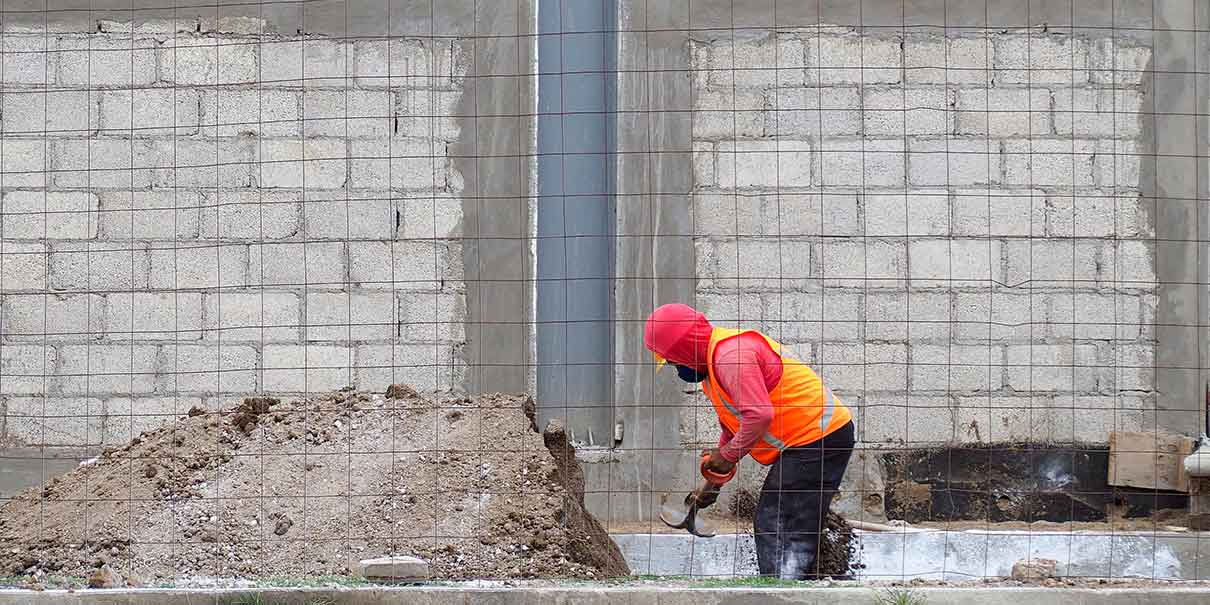 Nula recuperación de empleo en el sector constructor de Puebla