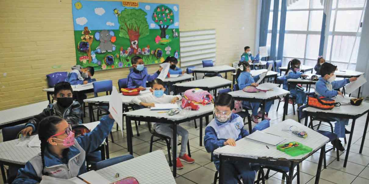 Pese a incremento casos Covid, Puebla mantiene fecha de regreso a escuelas
