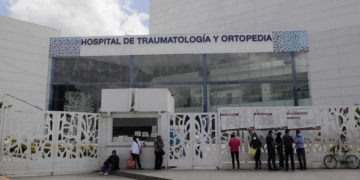 Por gigantesca tercera ola vuelven a operar los hospitales Covid en Puebla