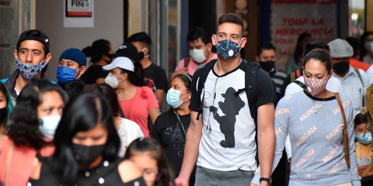 Puebla en Amarillo ascendente; repunte Covid replantea estrategia en salud