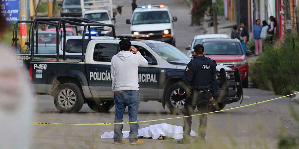 Puebla fue integrado en la estrategia nacional contra homicidios