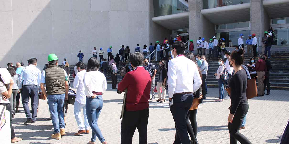 Sismo en Puebla de 4.2 grados con epicentro en la junta auxiliar Santa María Xonacatepec