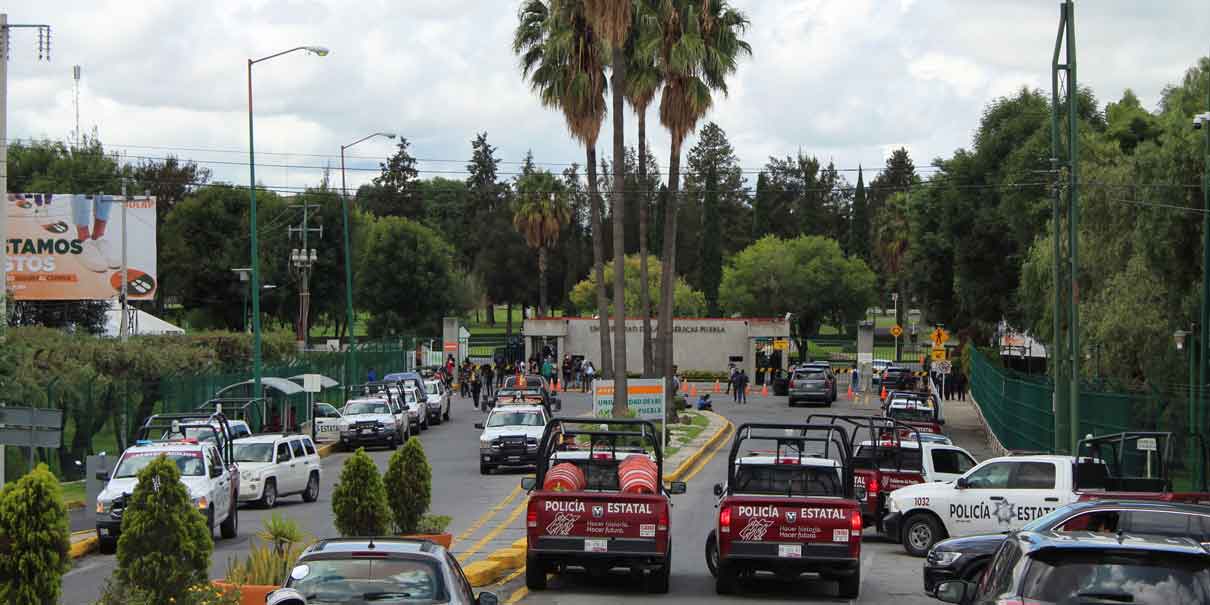 Locales y casas en zona de Cholula, en abandono por conflicto en la Udlap
