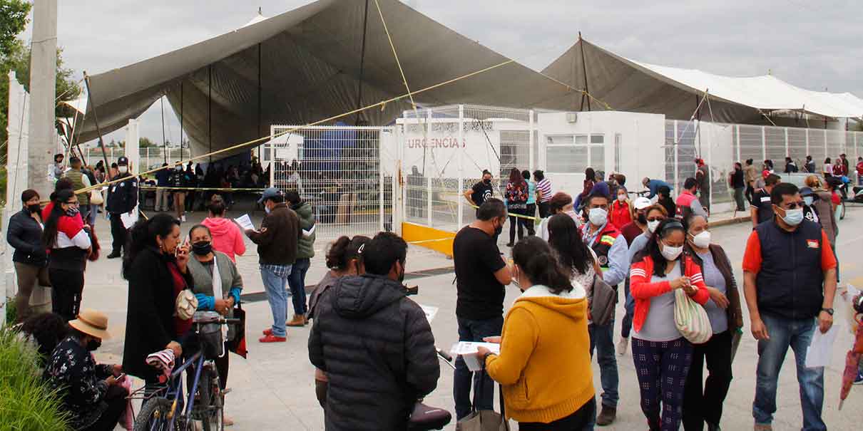 Vacunación anti Covid del 27 al 30 de julio en zona conurbada de Puebla para personas de 30 años y más