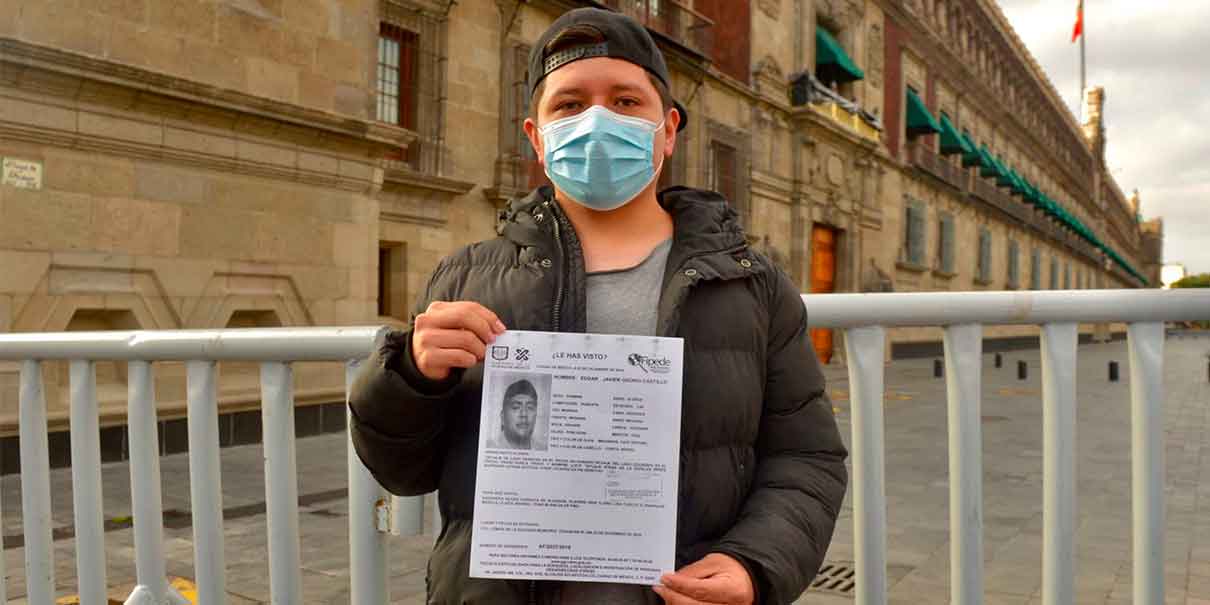 Víctimas buscan a AMLO para que impida que se congele la Ley de Desaparecidos en Puebla