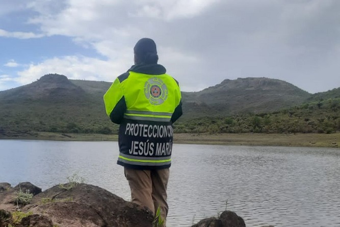 Coordinan esfuerzos para atender reportes por lluvias en Jesús María