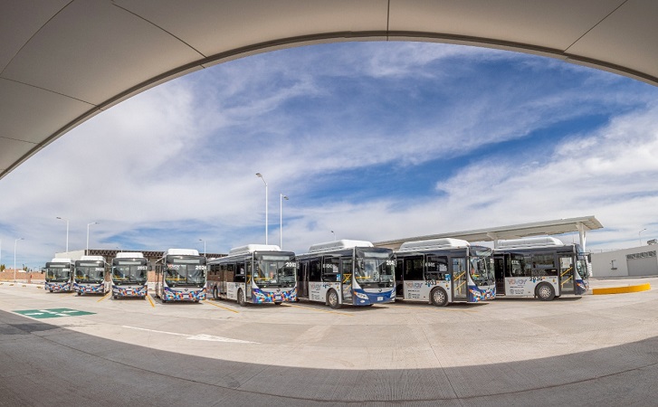 Modernizarán servicio de transporte público de Aguascalientes