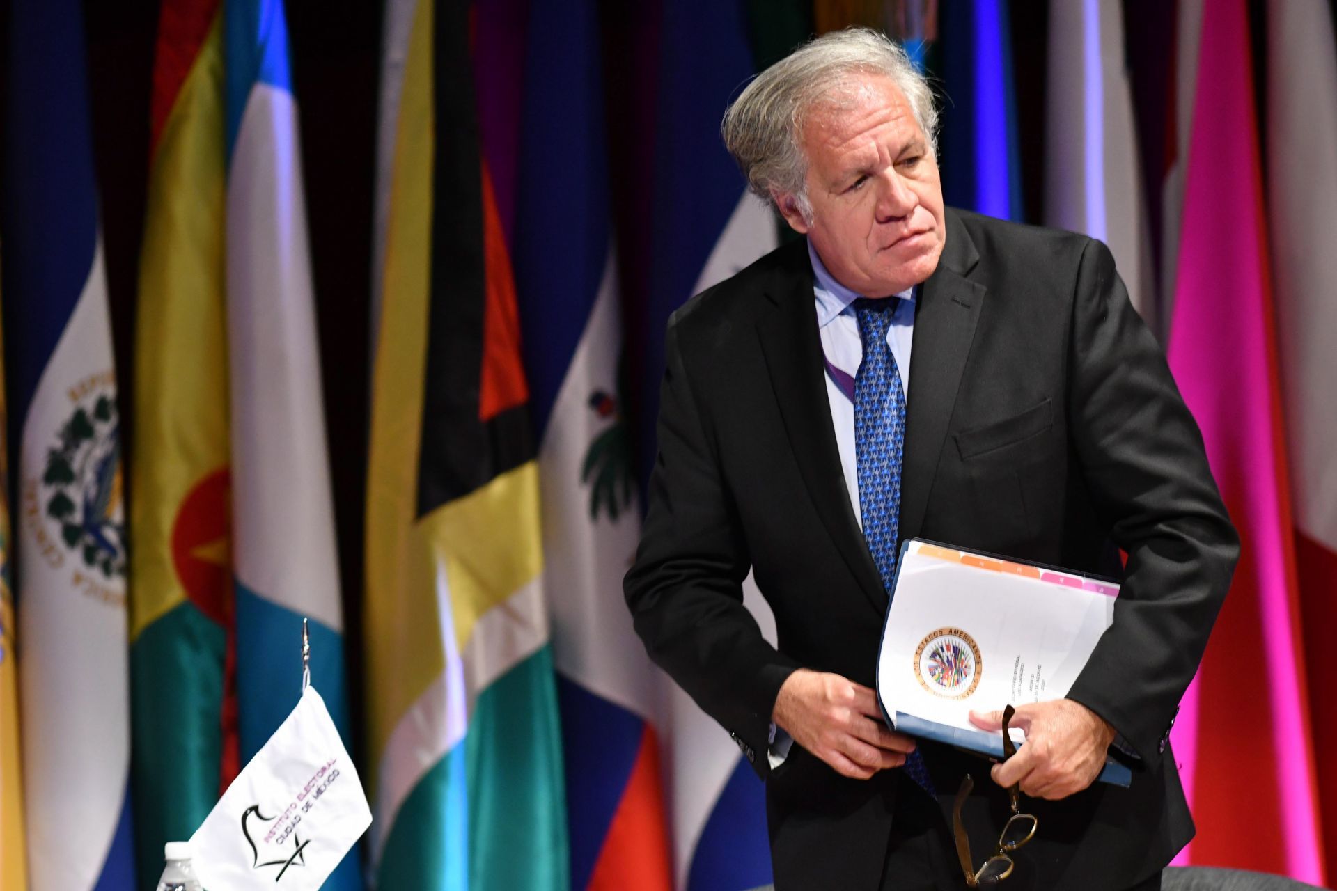 Secretario general de la OEA anuncia que dio positivo a covid-19