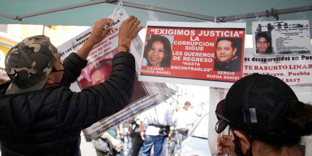 Ley de Desaparecidos en Puebla en el limbo