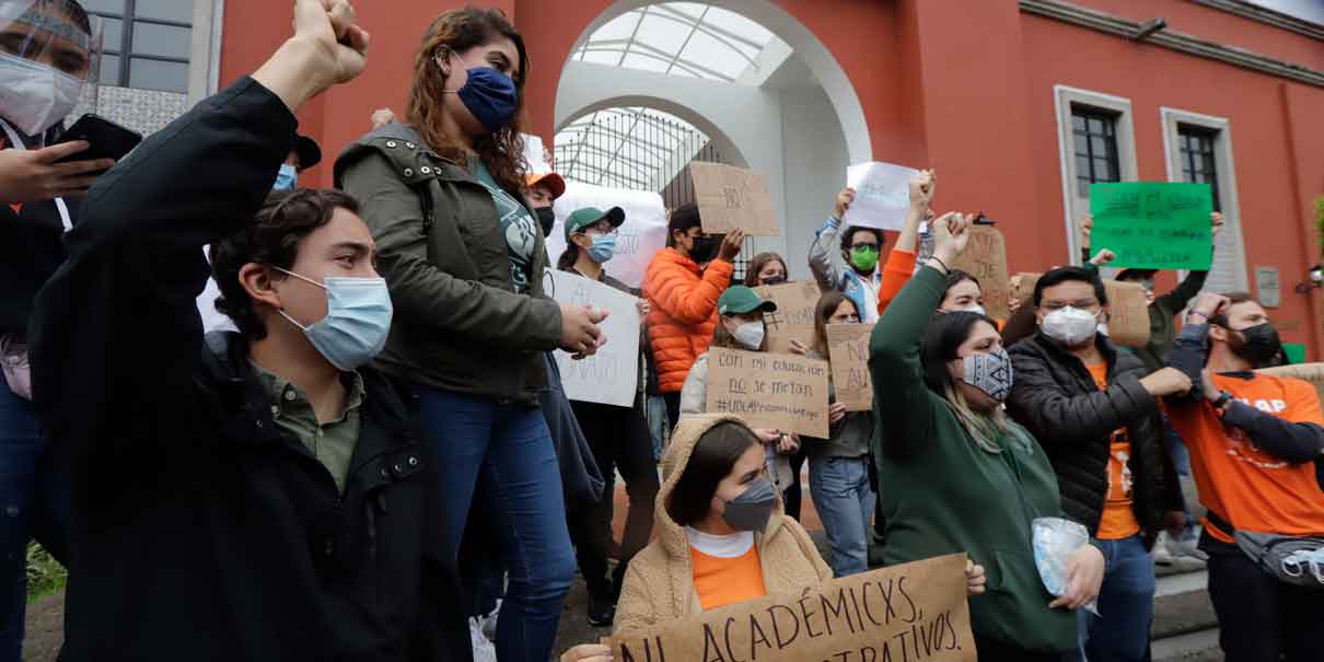 El sábado, comunidad Udlap exigirá liberación del campus con movilización