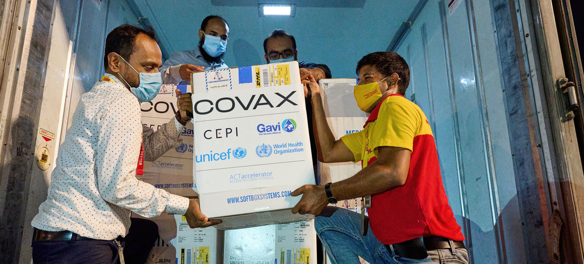 Covid-19: Covax y el Banco Mundial llevarán vacunas a los 92 países más pobres del mundo