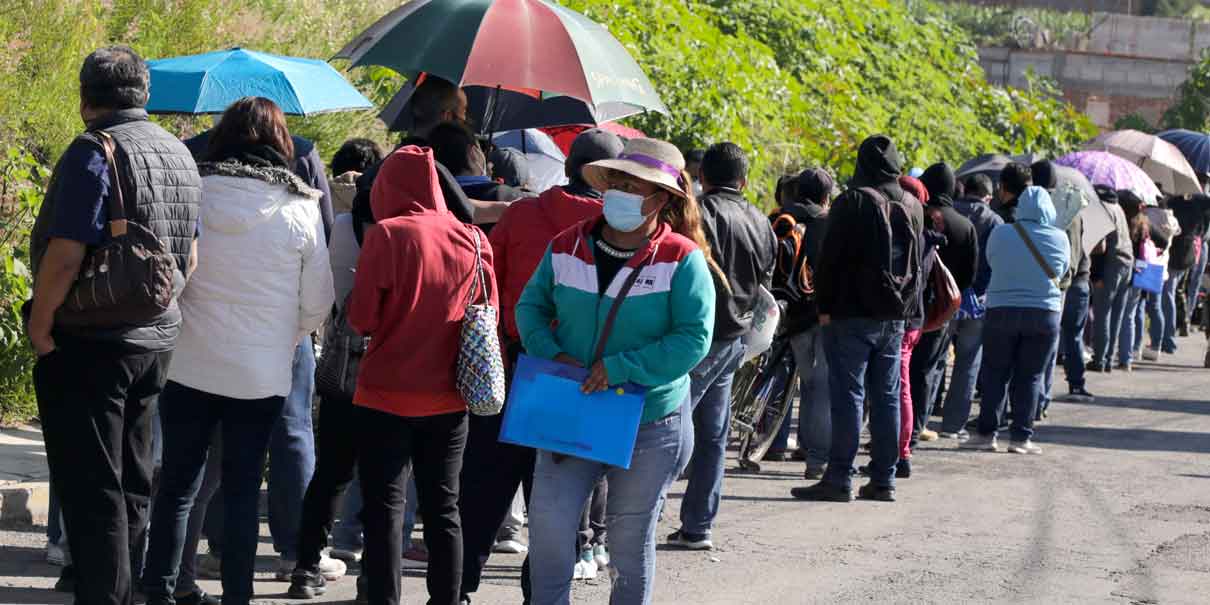 Puebla ocupa el último lugar a nivel nacional en vacunación contra Covid-19