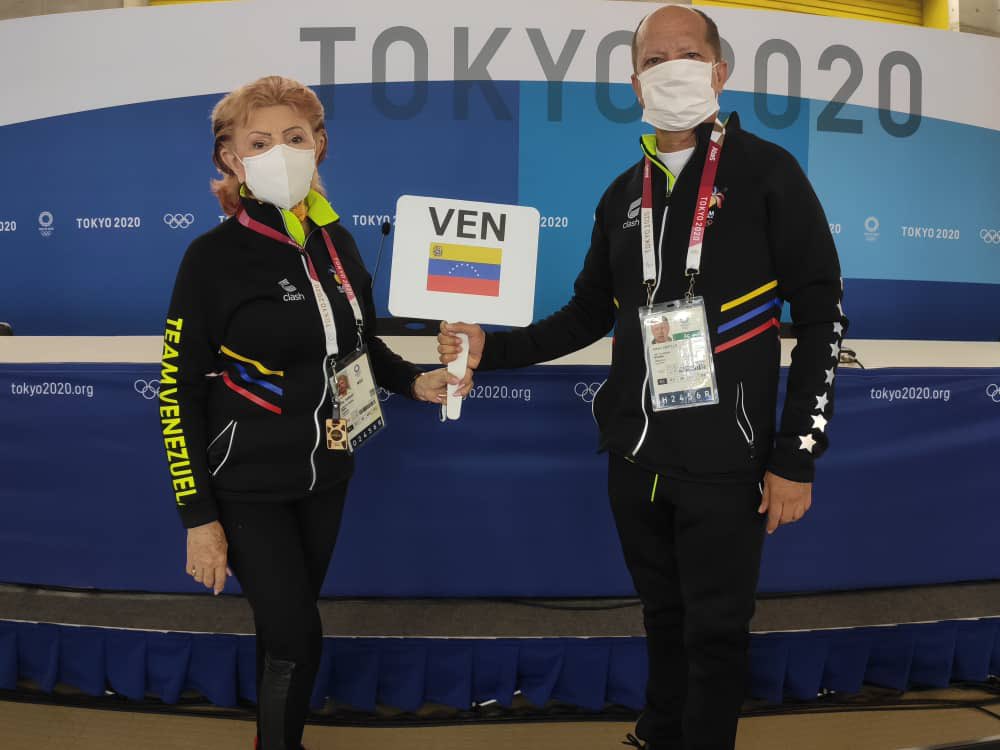 Venezuela olimpiadas