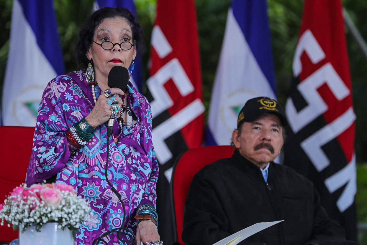 UE sanciona a esposa e hijo del presidente Ortega por violar derechos humanos en Nicaragua