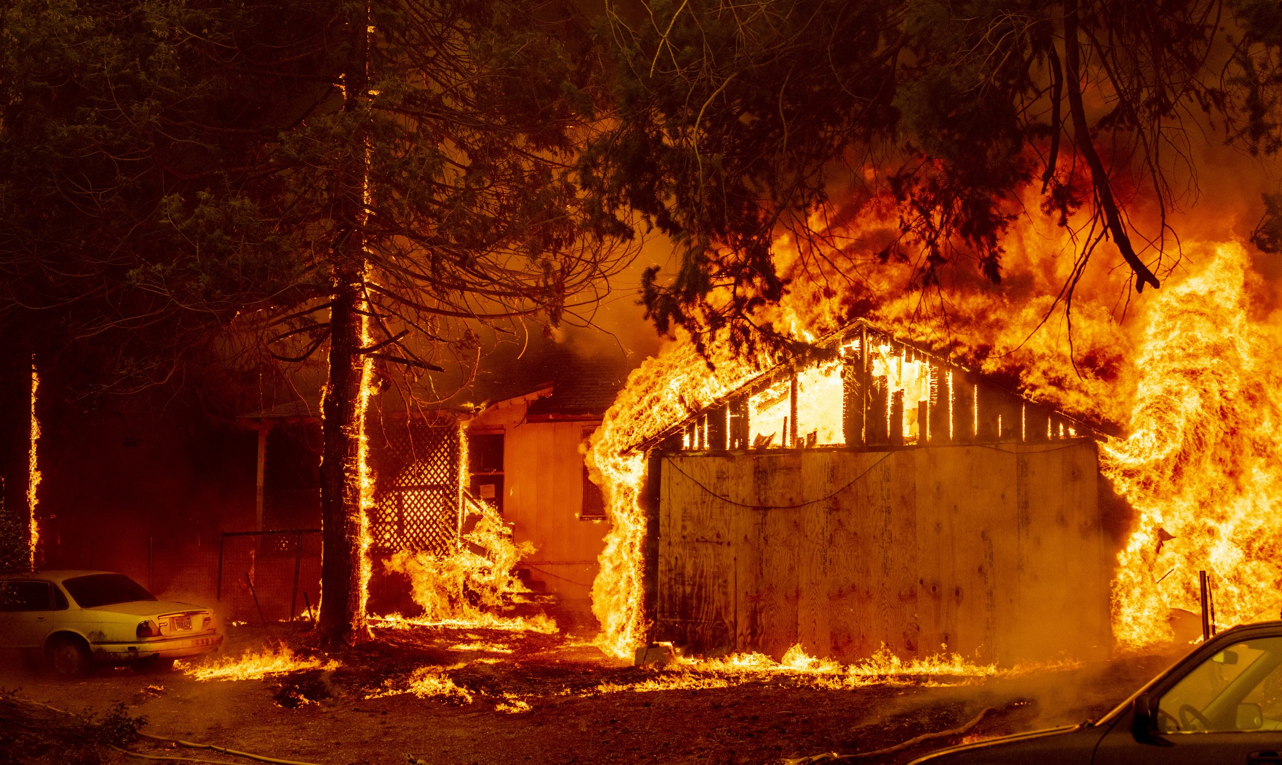 Incendio Dixie