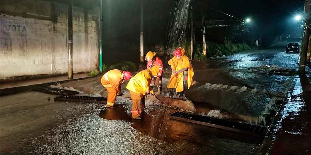 Grace dejó 34 municipios con destrozos en la Sierra Norte de Puebla